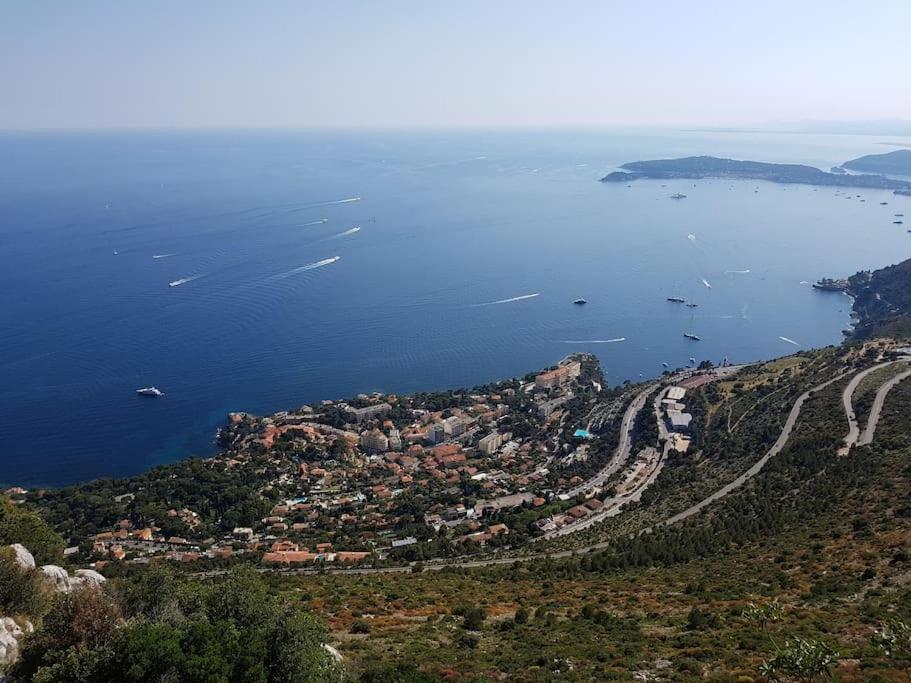 Appartement Charmant Et Calme Aux Portes De Monaco 카프다일 외부 사진