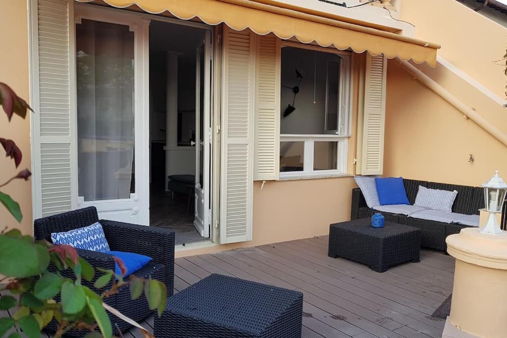 Appartement Charmant Et Calme Aux Portes De Monaco 카프다일 외부 사진