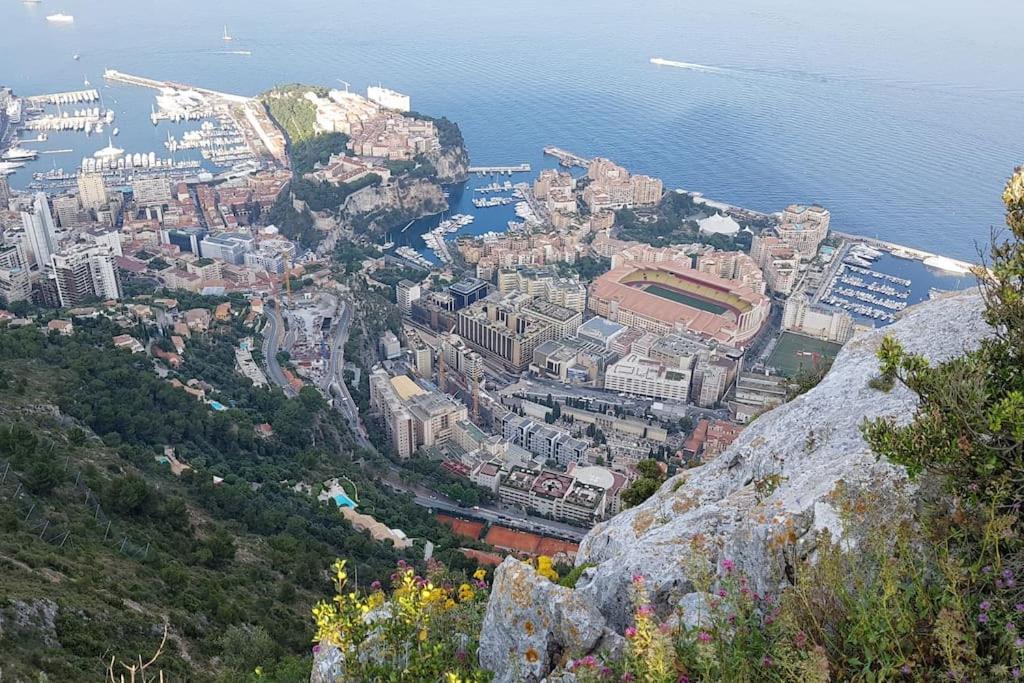 Appartement Charmant Et Calme Aux Portes De Monaco 카프다일 외부 사진
